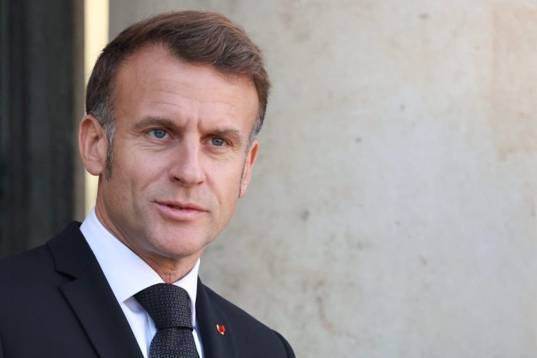 Macron’s approval rating drops to historic low