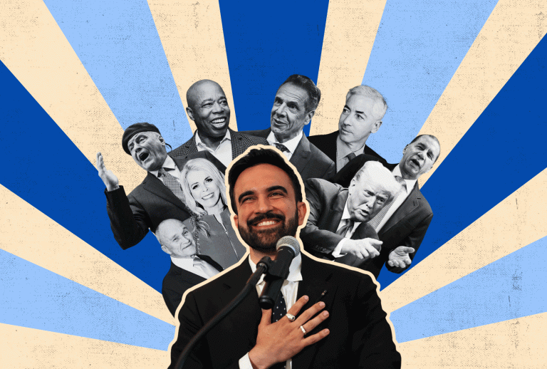 Panic in the Hamptons: The fight to stop Zohran Mamdani