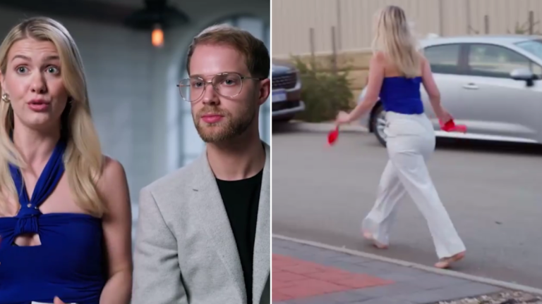 Tensions erupt on My Kitchen Rules as Maria and Bailey walk out before Danielle and Marko serve dinner