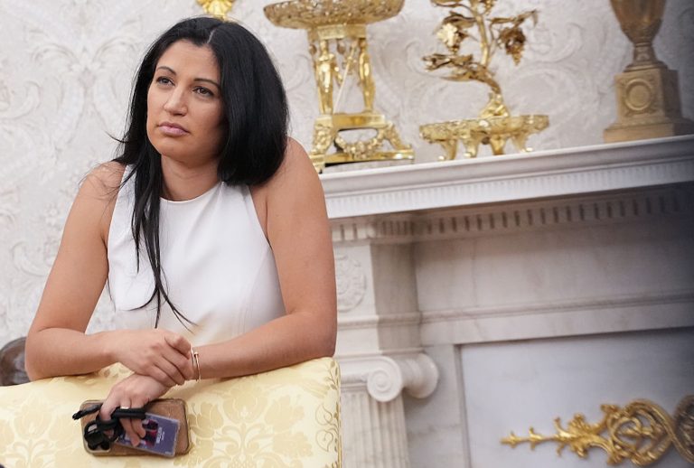 Stephen Miller’s wife threatens political commentator with deportation during debate