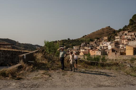 ‘Welcome to Europe’s next desert’: Sicily faces a barrage of climate disasters