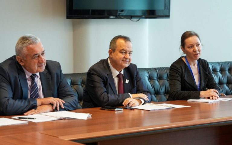 Dacic: Joint Action Plan Signed for the Fight Against Terrorism in the Western Balkans