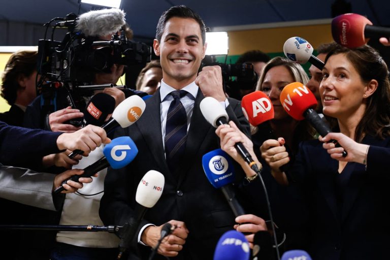 Centrist D66 beats the far right to win Dutch election, national press agency announces
