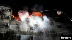 Russia Strikes Ukraine’s Rail Network, Hits Sumy High-Rise, Injuring Civilians