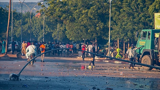 Opposition leader’s call for shutdown already observed in northern city