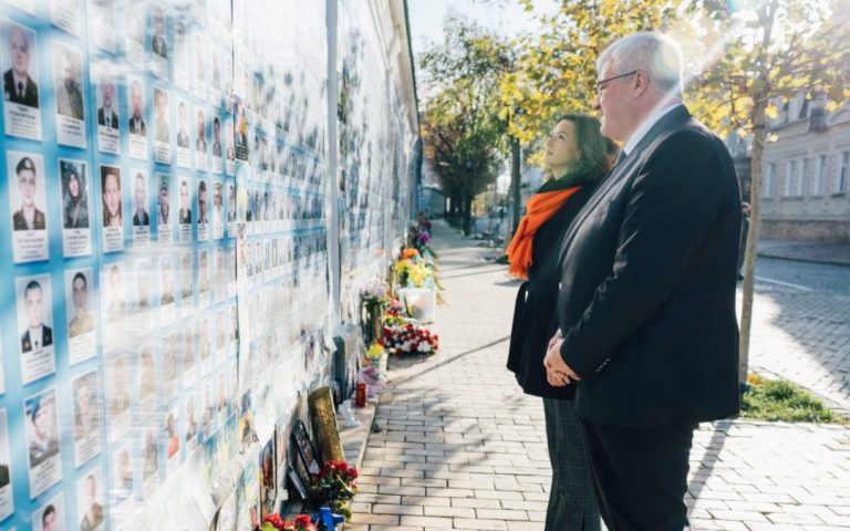 Slovenia and Ukraine signed an agreement on financial cooperation