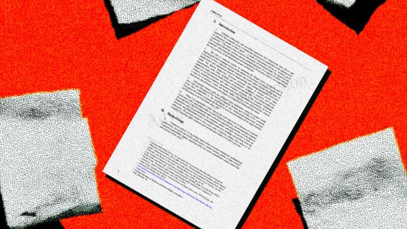 An illustration showing a U.N. report | Illustration: Eddie Marshall | Midjourney