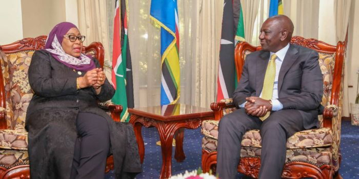 Suluhu Calls Ruto, Museveni as Tensions Flare in Tanzania