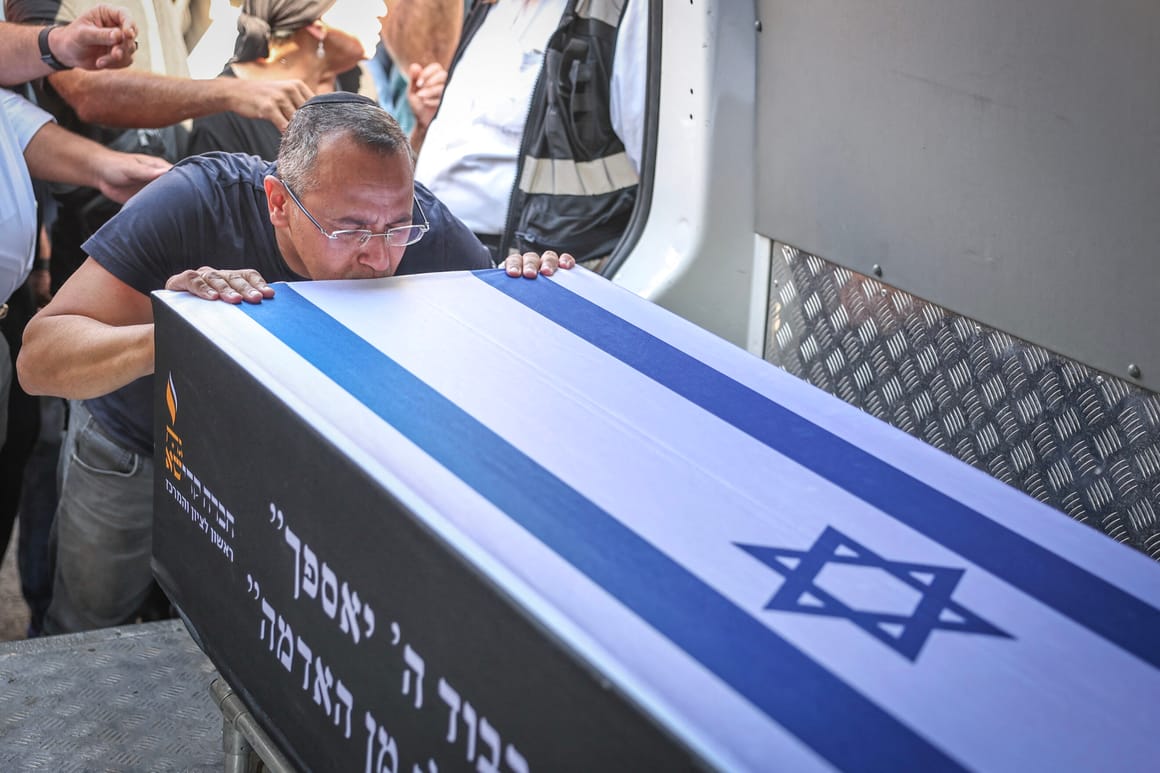 Israel says 3 bodies received from Gaza are not hostages