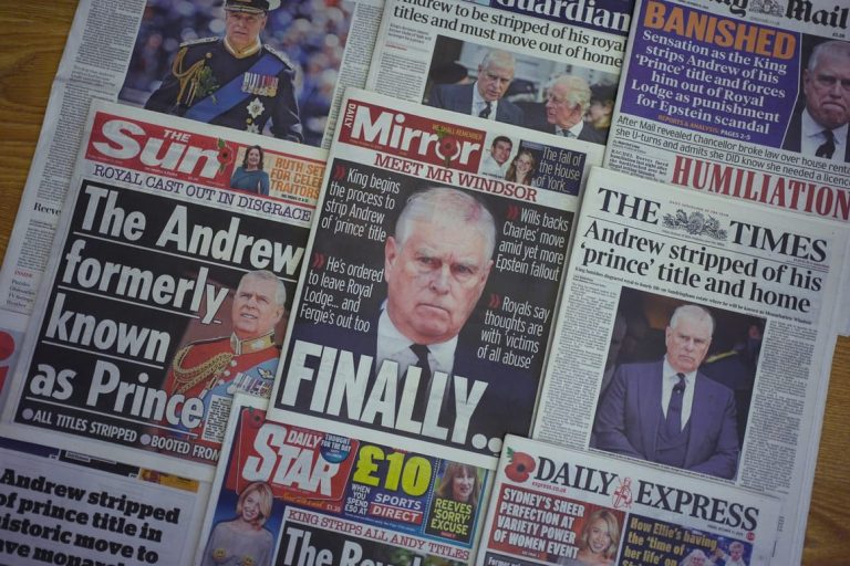 Ex-Prince Andrew faces increased calls by US lawmakers to testify in Epstein case