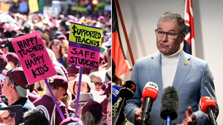 Teachers reject Queensland Government’s offer of hefty pay rise and reduced workload