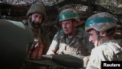 Ukraine Says It Hits Russian Black Sea Oil Facility, Gets Extra Patriot Systems