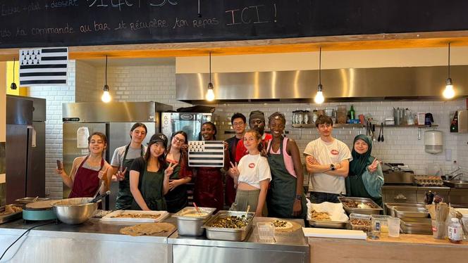 ‘I never eat alone anymore’: La Cop1ne, a Parisian community canteen offering a cure for loneliness