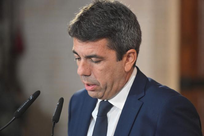 Regional leader in Spain steps down one year after deadly floods