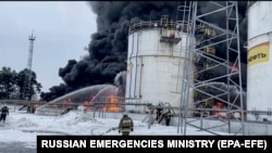 Ukraine Strikes Petrochemical Plant Deep Inside Russia Amid Escalating Long-Range Attacks
