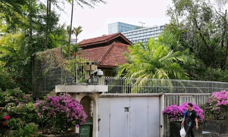 Lee Kuan Yew’s Home Turned Into National Monument