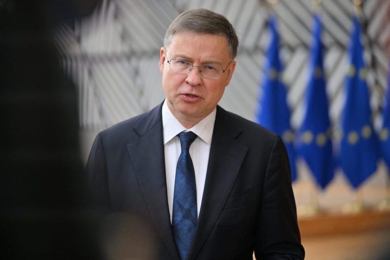 EU may have to fund Ukraine until frozen assets plan approved, says economy czar