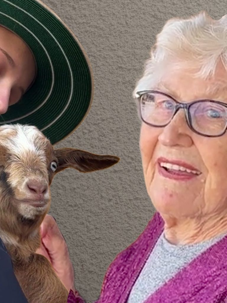 How unexpected friendships formed in the garden bring joy to ageing