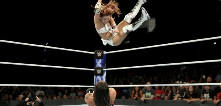 Julie Moore, Off the Top Rope