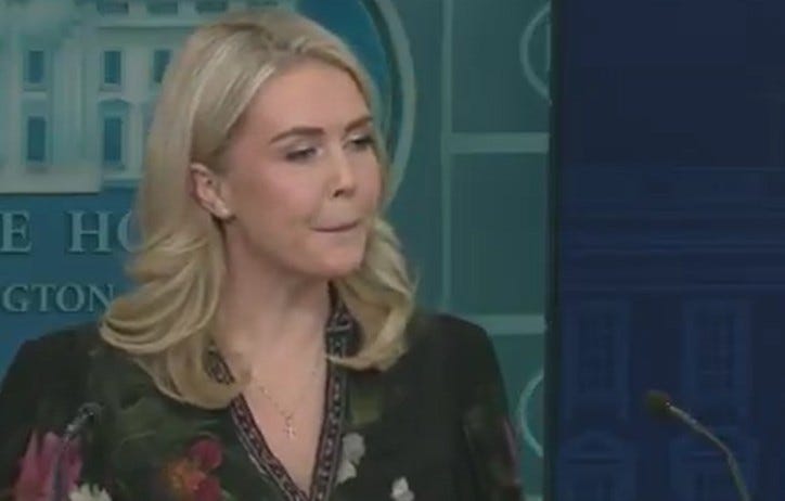 Karoline Leavitt Gives The Worst Possible Answer To Why Trump Had An MRI