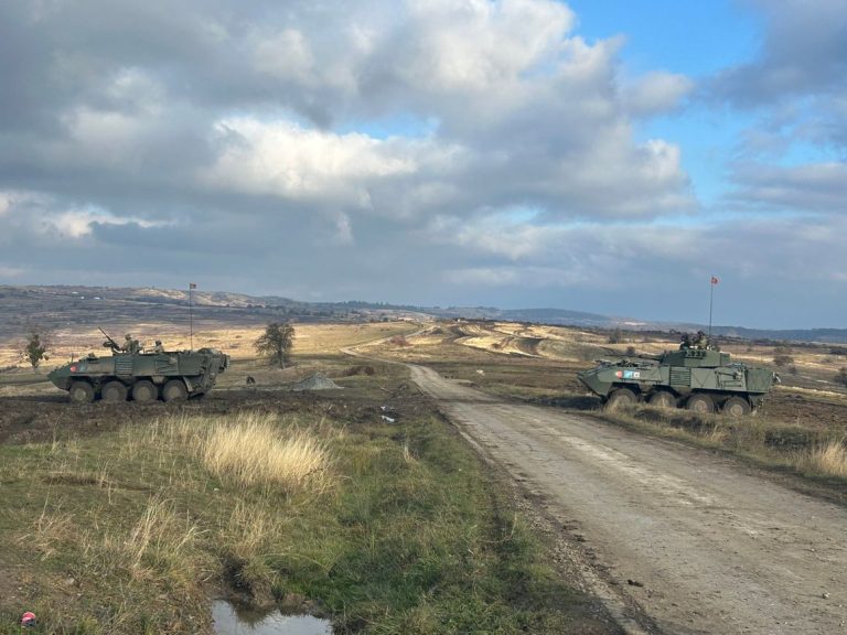 As US pulls back, NATO flexes its muscles in Romania