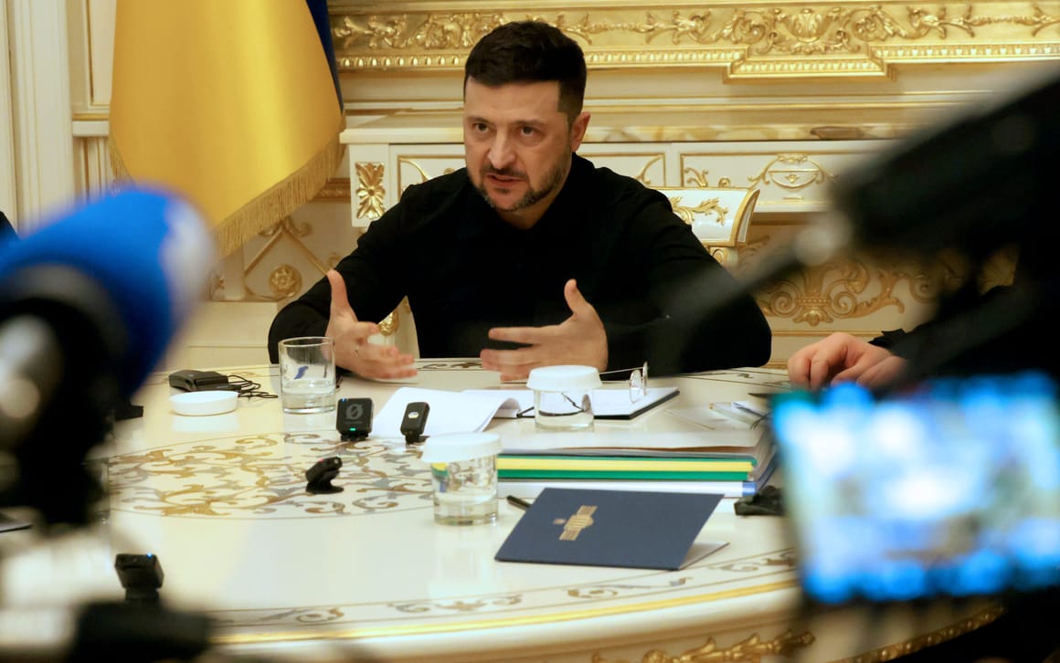 EU allies demand answers from Ukraine over escalating corruption scandal