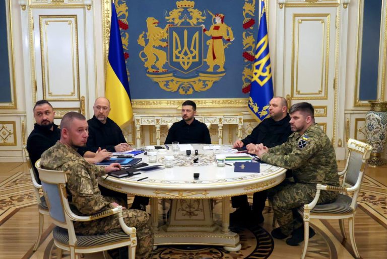 Ukraine scrambles to limit damage from blockbuster corruption scandal