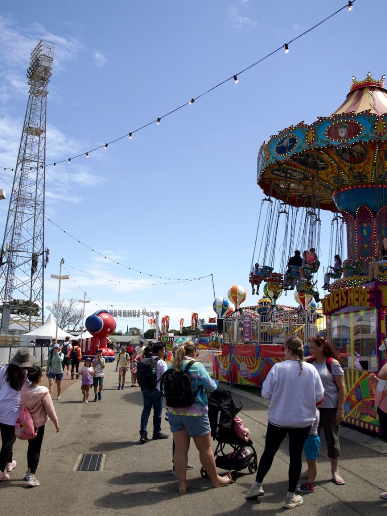 Perth Royal Show attendance slumps to 10-year low, rain blamed