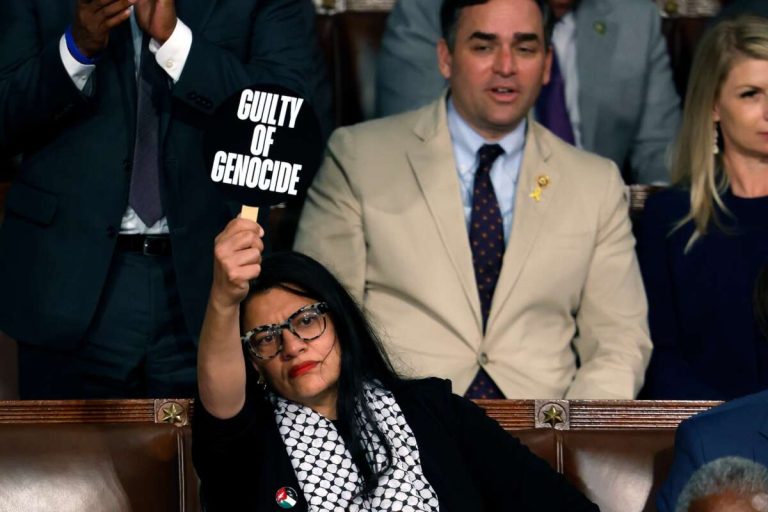 Tlaib Introduces Resolution to Recognize Gaza Genocide, Call for Arms Embargo