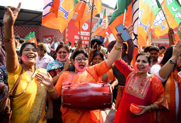 Modi wins big election victory amid terror tensions with Pakistan
