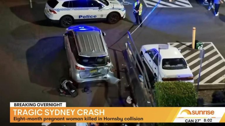 P-plater kept behind bars after BMW crash killing expectant mother and baby