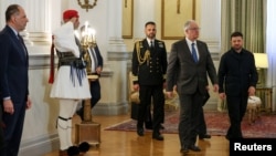 Zelenskyy Vows Energy Sector Overhaul, Signs Gas Deal With Greece