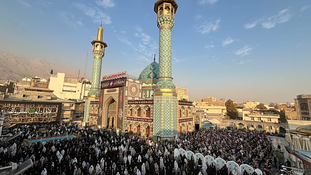 Iran scrambles to induce rain as years-long drought triggers water crisis