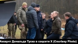 Polish PM Tusk Says Railway Explosion ‘Act Of Sabotage’