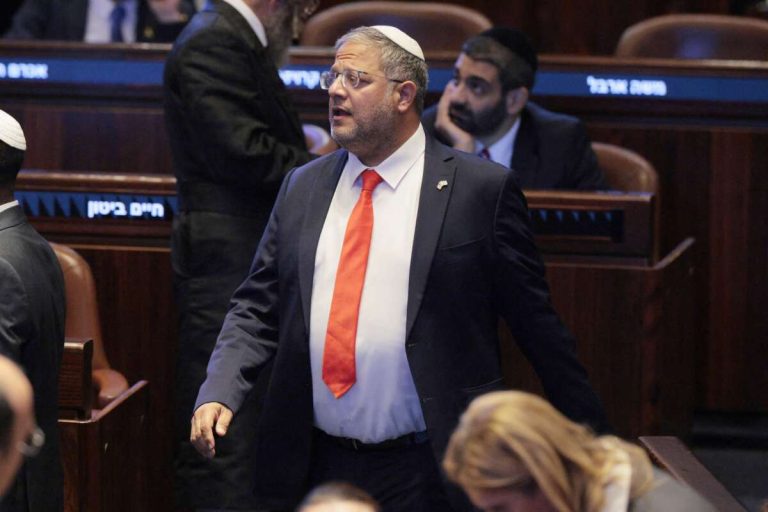 Ben-Gvir Calls for Assassination of Palestinian Officials If Statehood Advances