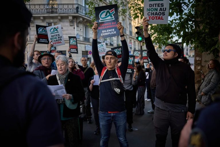 TotalEnergies accusée de complicité de crimes de guerre pour les massacres dans les conteneurs au Mozambique