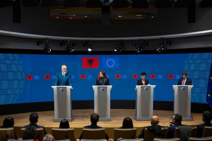 BE-ja hap grup-kapitullin e fundit të negociatave të anëtarësimit me Shqipërinë mbi burimet, bujqësinë dhe kohezionin