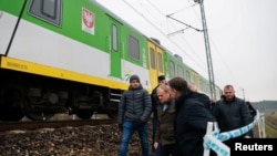 Poland Suspects Russian Sabotage Behind Railway Explosion