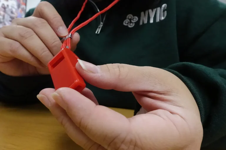 As ICE Street Raids Ramp Up, New Yorkers Stock Up on Whistles