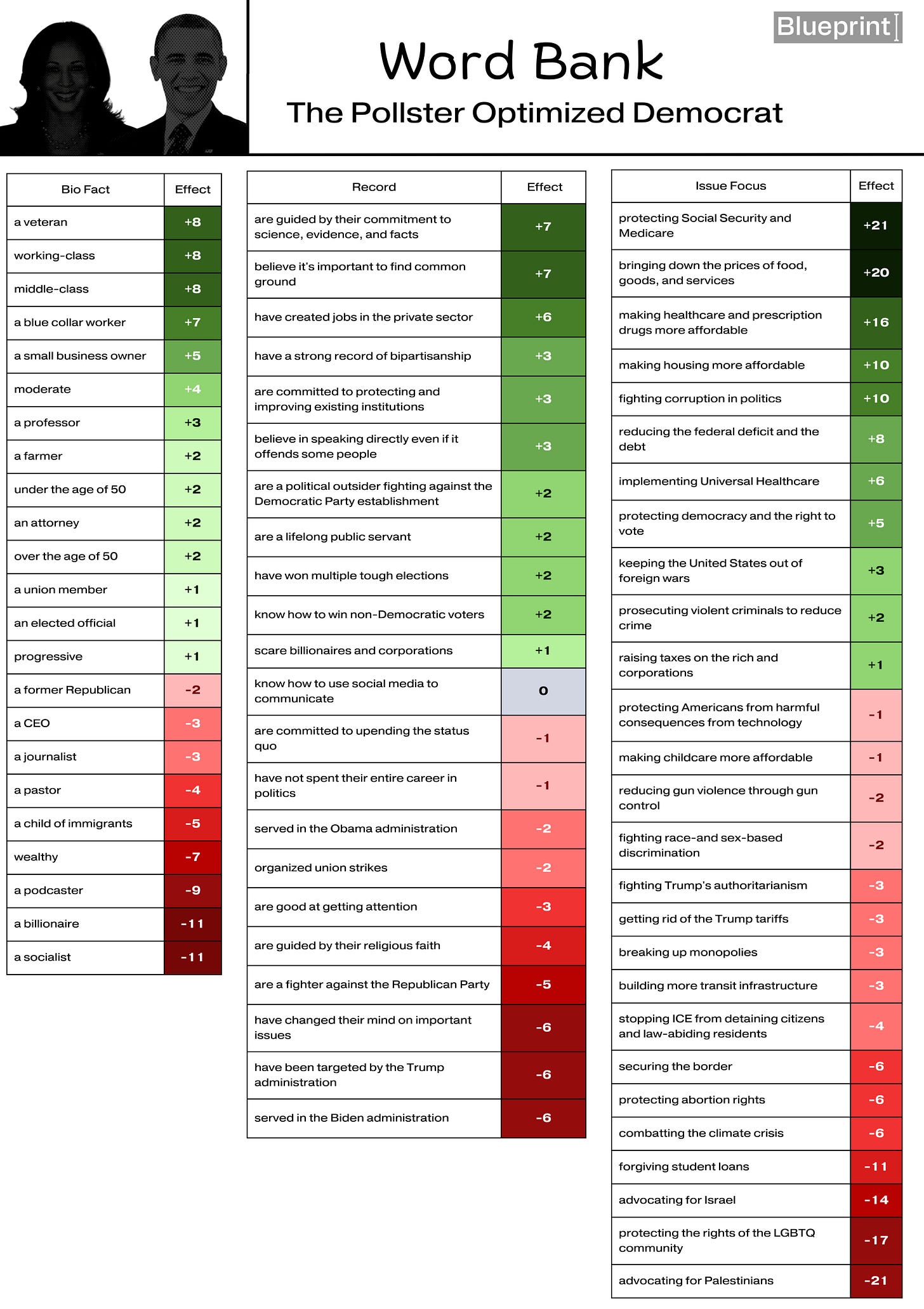 What Voters Want to See from Democrats