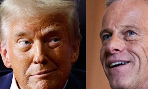 The Fix Is In As Senate Leader Thune To Help Trump With Epstein Files Cover-Up