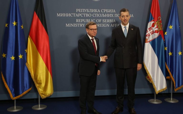 Vadeful: Serbia and Germany are connected, Serbia is part of the European family