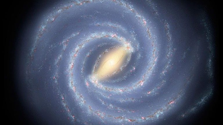 Scientists use AI to build the most detailed Milky Way model ever created