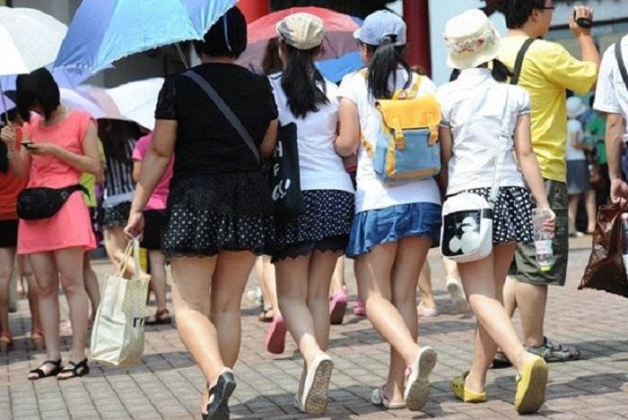 China’s Demographics Problem Grows