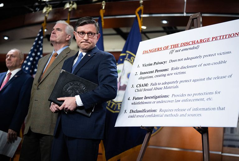 Senate passes resolution demanding Epstein files release, sends bill to Trump’s desk