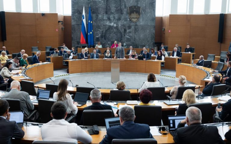 The tightening of measures to ensure public safety in Slovenia resonates in Brussels