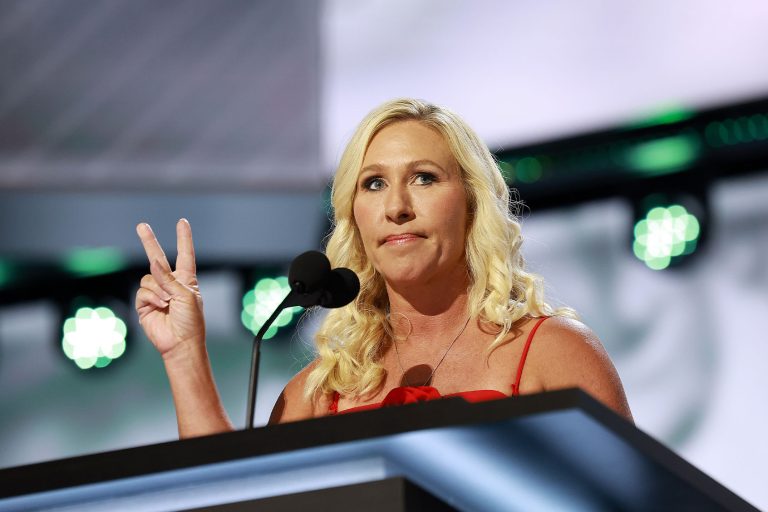 What is up with Marjorie Taylor Greene?