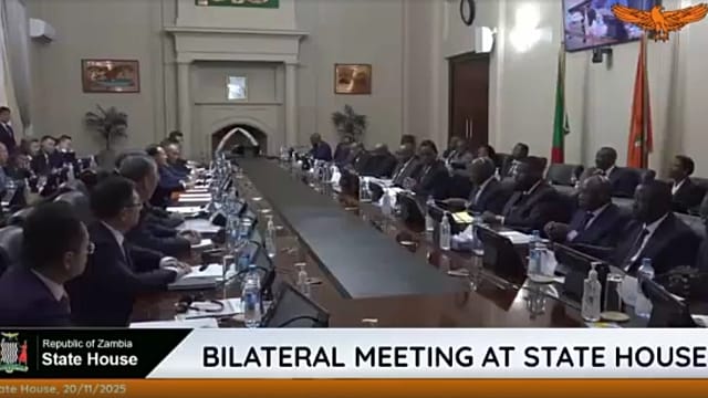 Chinese premier in landmark visit to Zambia focusing on access to critical minerals