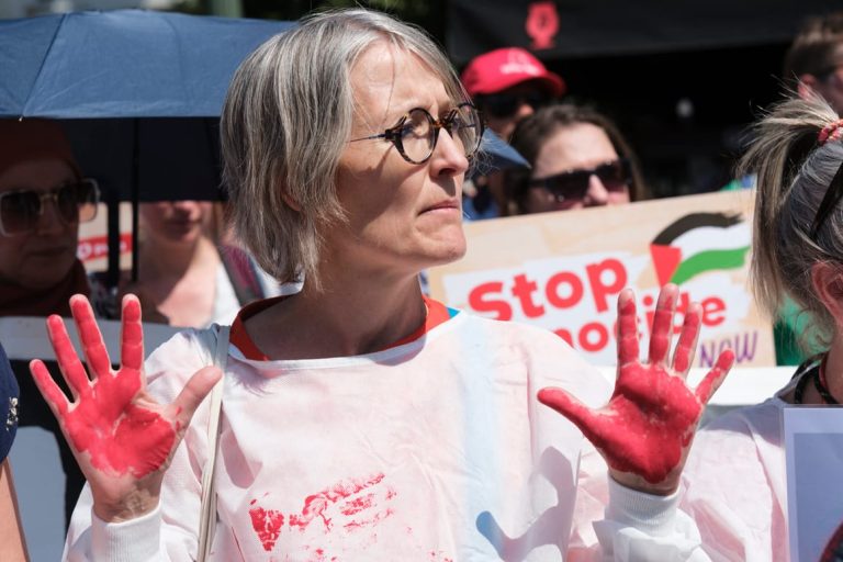 ‘Yet another symbolic meeting’: Critics pan EU’s latest Palestine push