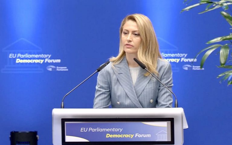 The greatest threat to democracy is the fear of the future, said Raya Nazaryan at the Parliamentary Forum on Democracy in Brussels